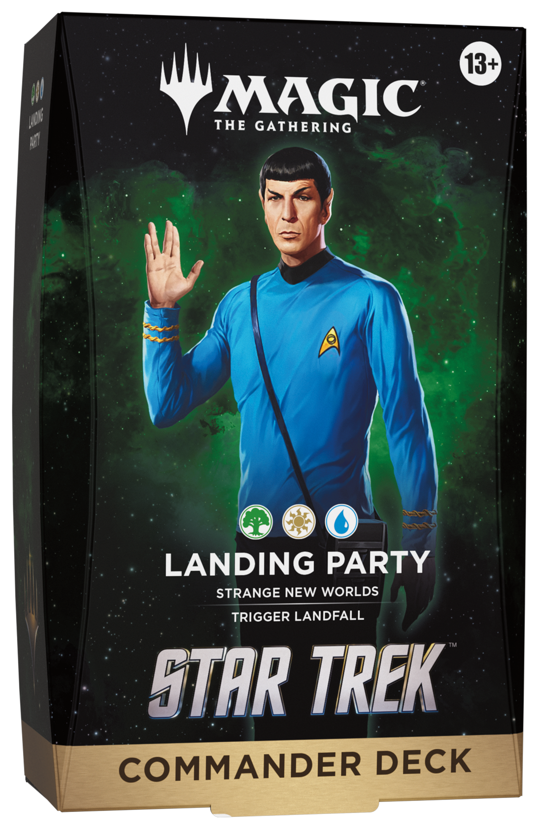 Magic: The Gathering - Star Trek Commander Deck - Landing Party