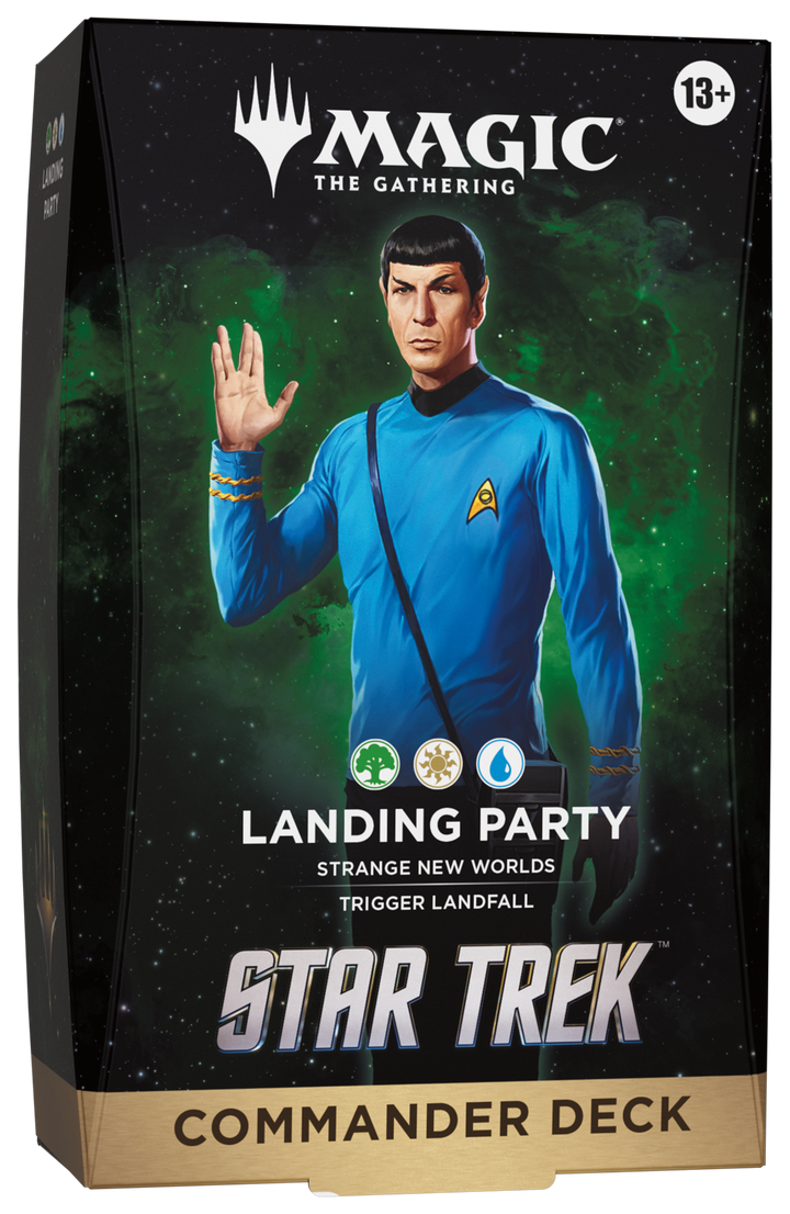 Magic: The Gathering - Star Trek Commander Deck - Landing Party