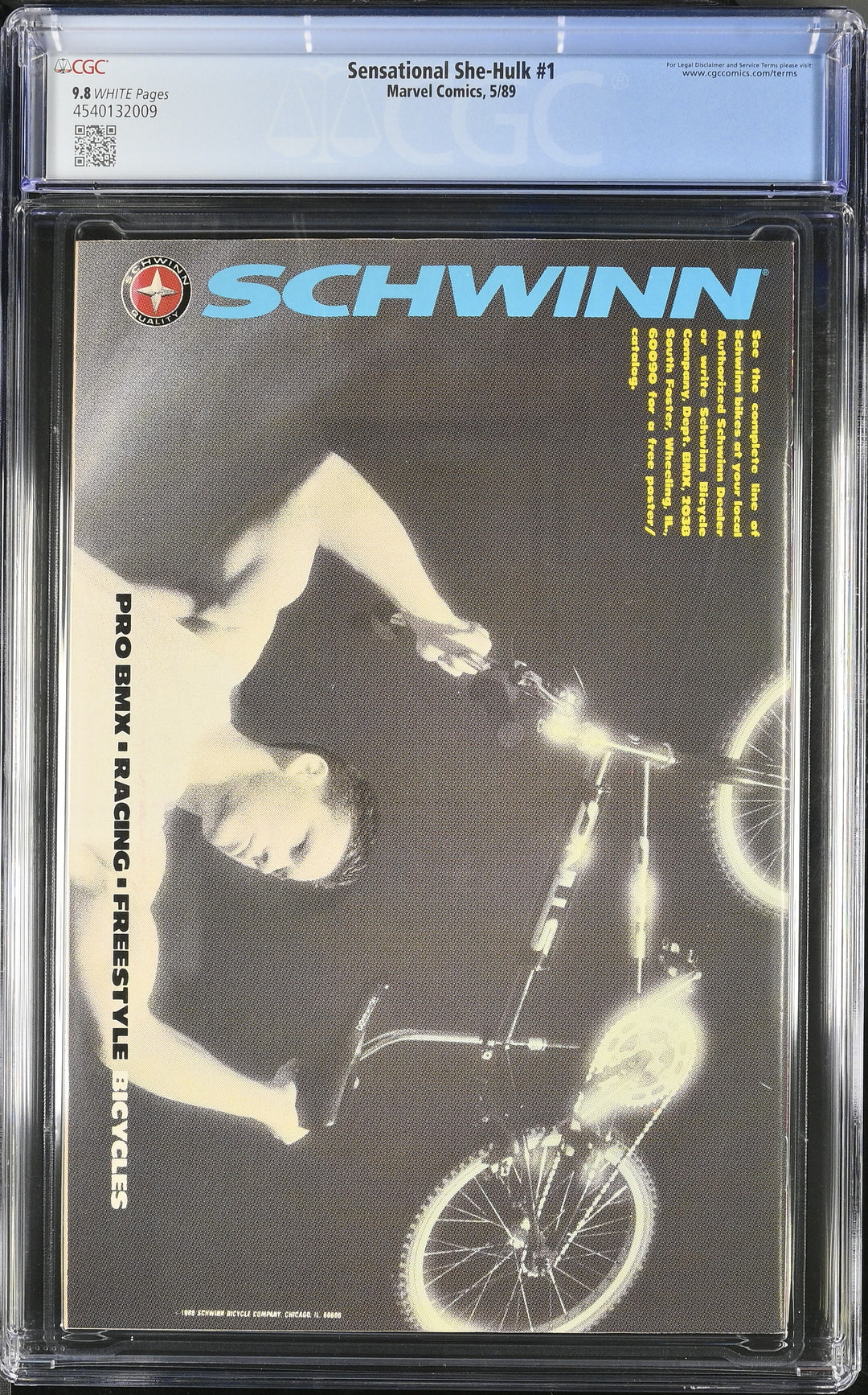 Sensational She Hulk #1 CGC 9.8
