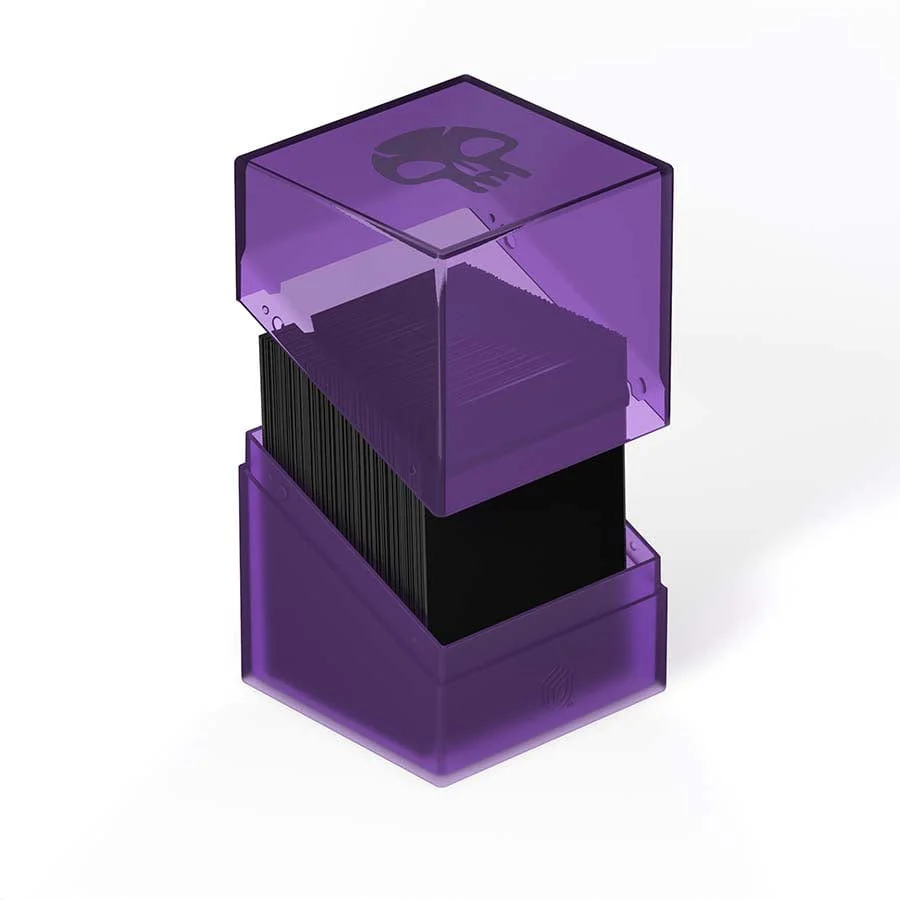 Ultimate Guard Deck Case - Boulder 100+ - MTG Mana Edition - Swamp