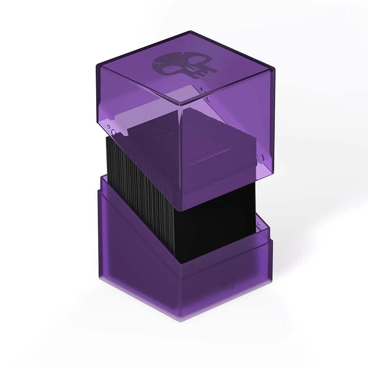 Ultimate Guard Deck Case - Boulder 100+ - MTG Mana Edition - Swamp