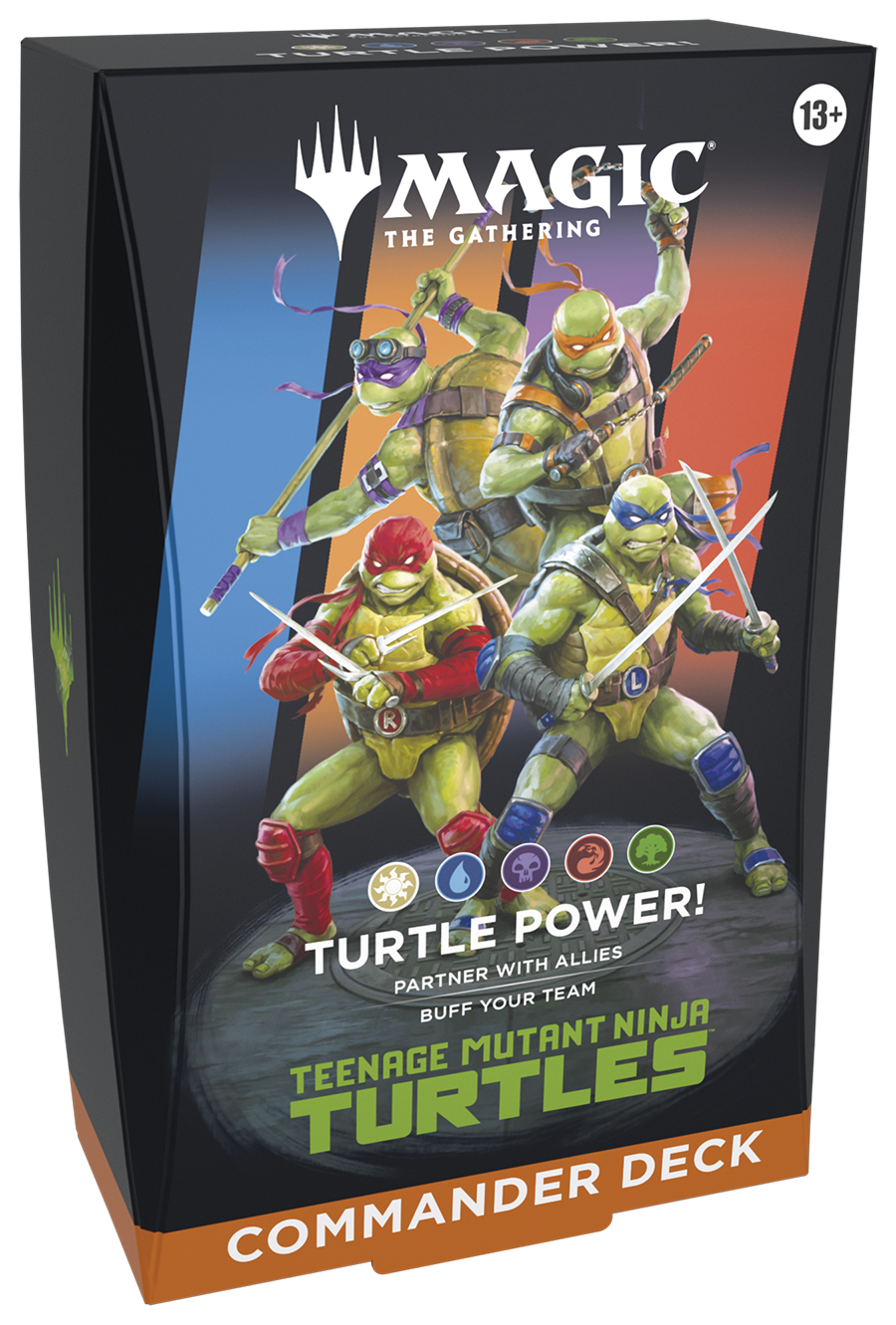 Magic: The Gathering - Teenage Mutant Ninja Turtles Commander Deck  - Turtle Power!