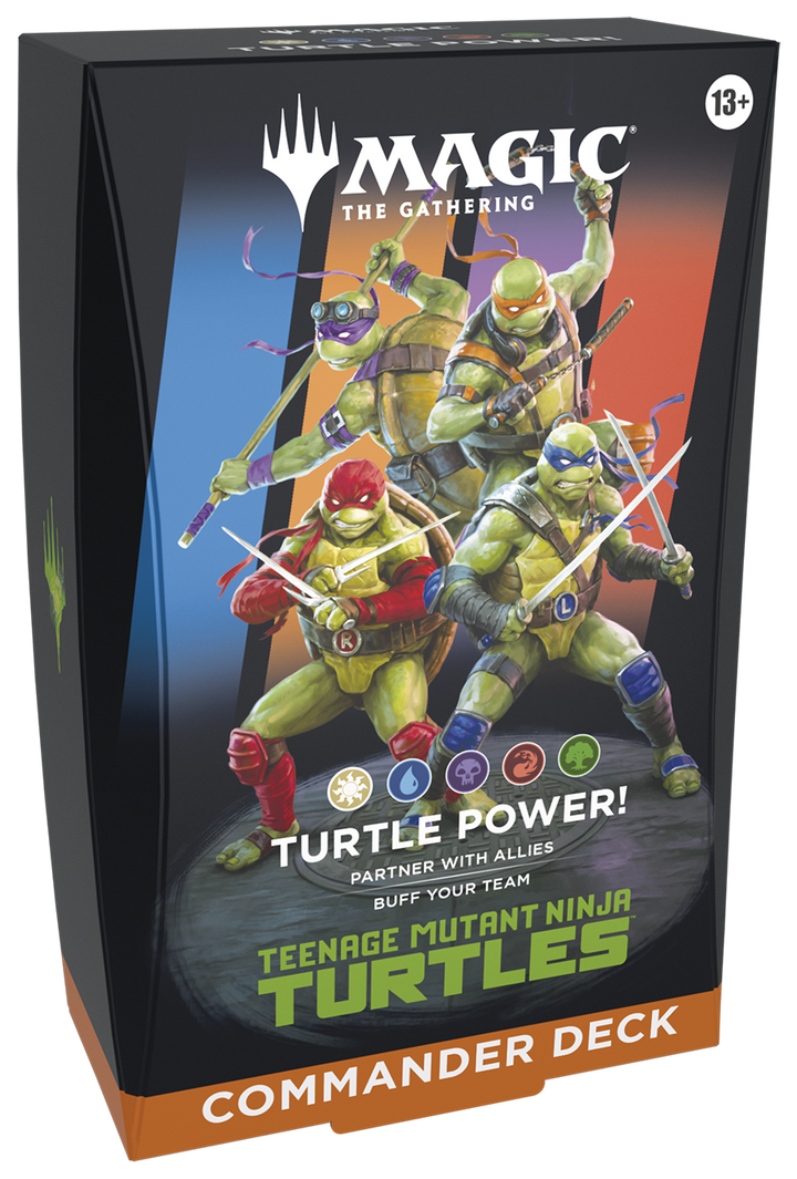 Magic: The Gathering - Teenage Mutant Ninja Turtles Commander Deck  - Turtle Power!
