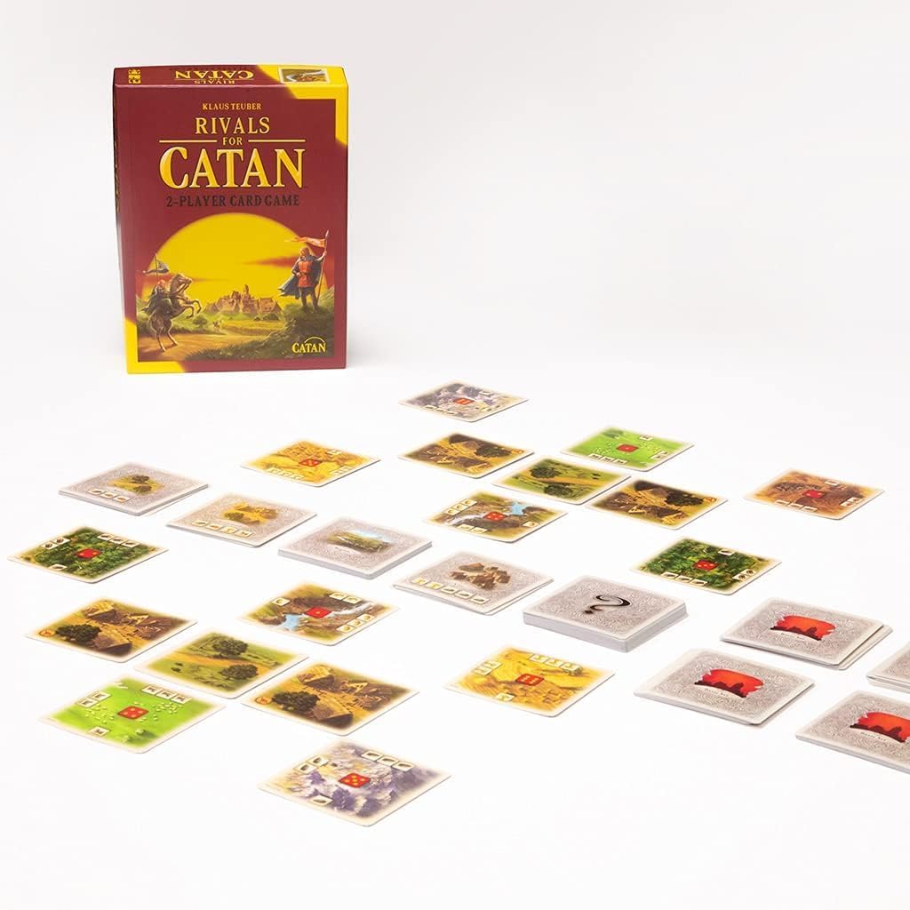 Rivals for Catan