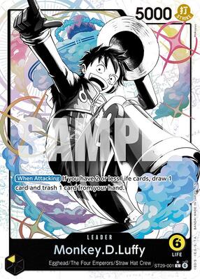 One Piece TCG: [ST-29] Yellow - Egghead Starter Deck