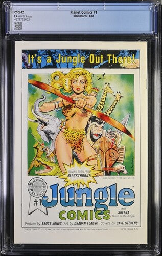 Planet Comics #1 CGC 9.4