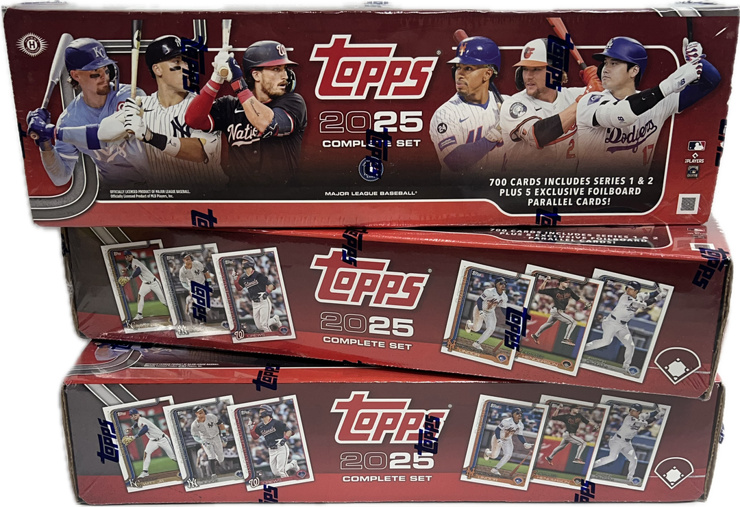 2025 Topps Baseball Hobby Edition Complete Set