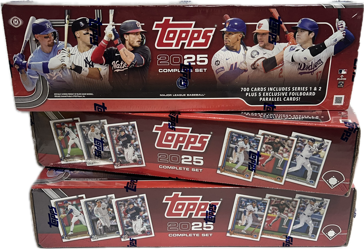2025 Topps Baseball Hobby Edition Complete Set