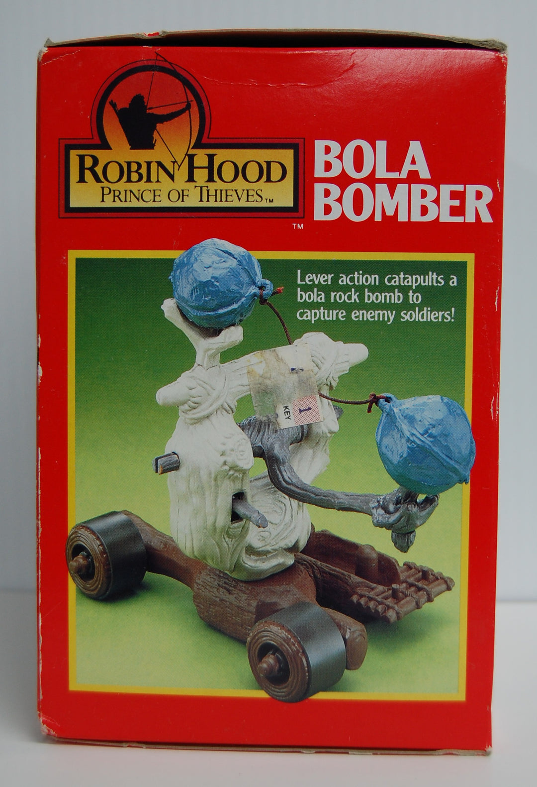 Robin Hood Prince of Thieves Bola Bomber 1991 - Sealed