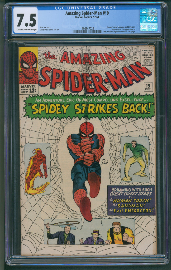 Amazing Spider-Man #19 CGC 7.5