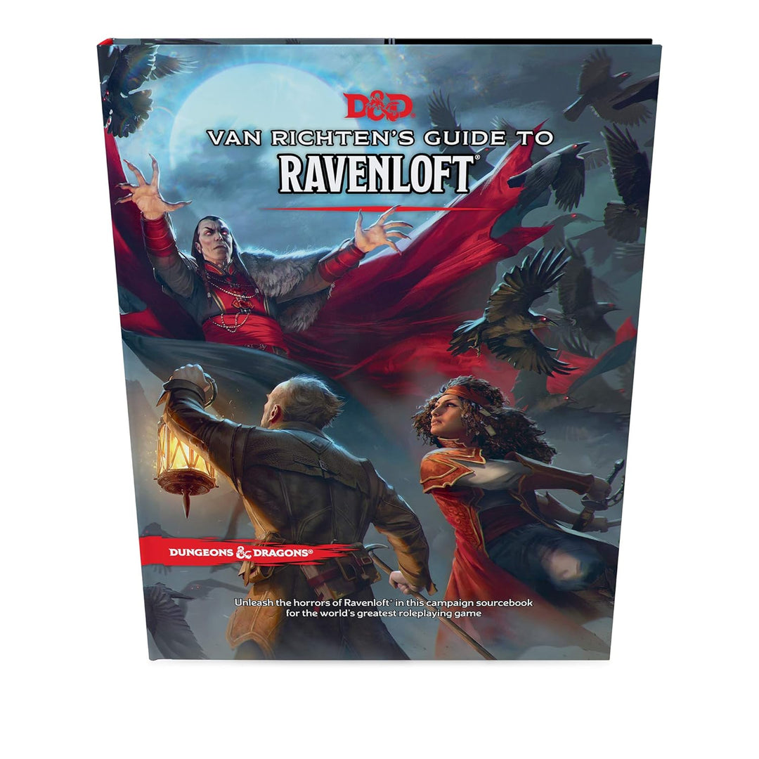 D&D 5E Adventure Book: Van Richten's Guide to Ravenloft