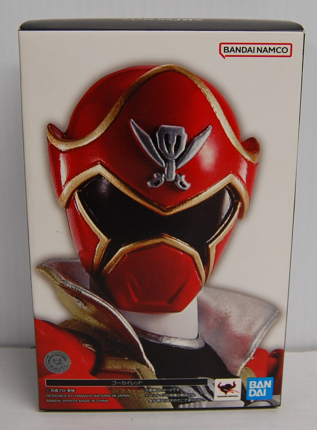 Bandai S.H.Figuarts Gokaiger Gokai Red Super Sentai 6" Figure