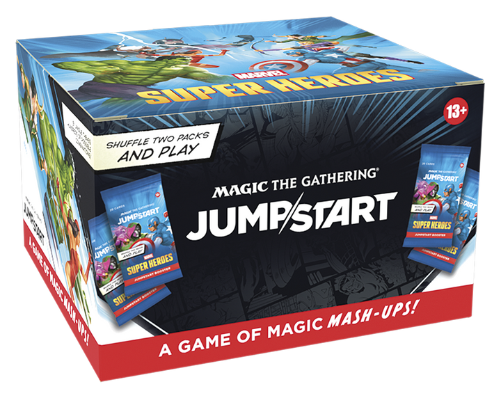 Magic: The Gathering - Marvel Super Heroes - Jumpstart Booster Box (24 Ct)