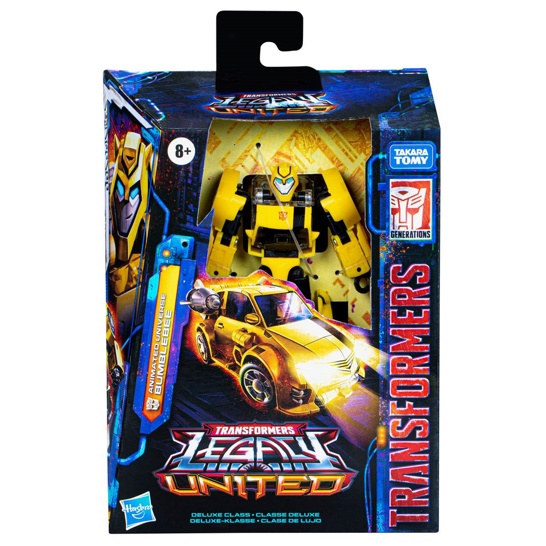 Transformers Generations Legacy United Deluxe Animated Universe Bumblebee