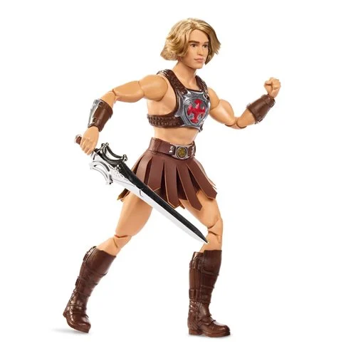 Barbie Masters of the Universe He-Man Doll