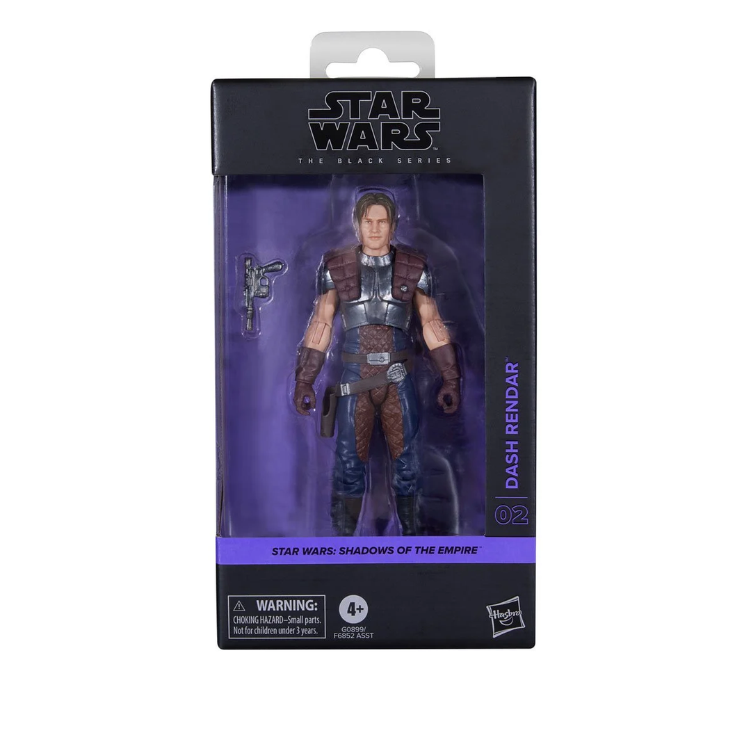 Star Wars The Black Series Dash Rendar 6-Inch Action Figure