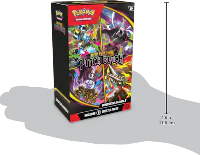 Pokémon TCG: Mega Evolution 05 - Pitch Black Booster Bundle
