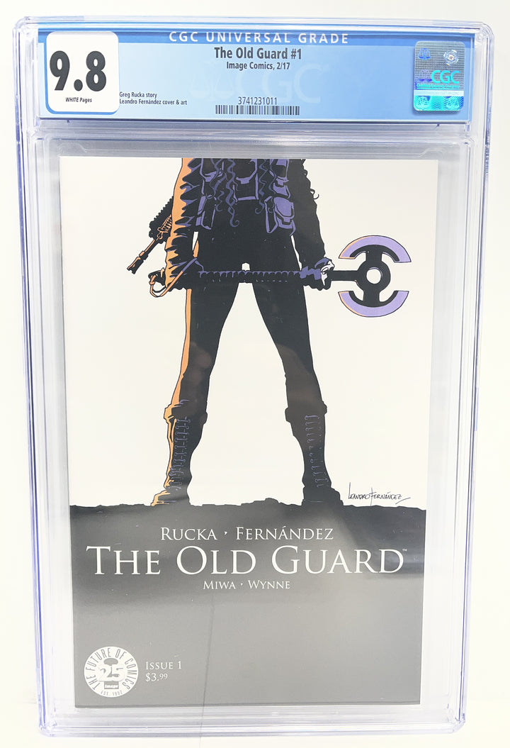 The Old Guard #1 CGC 9.8