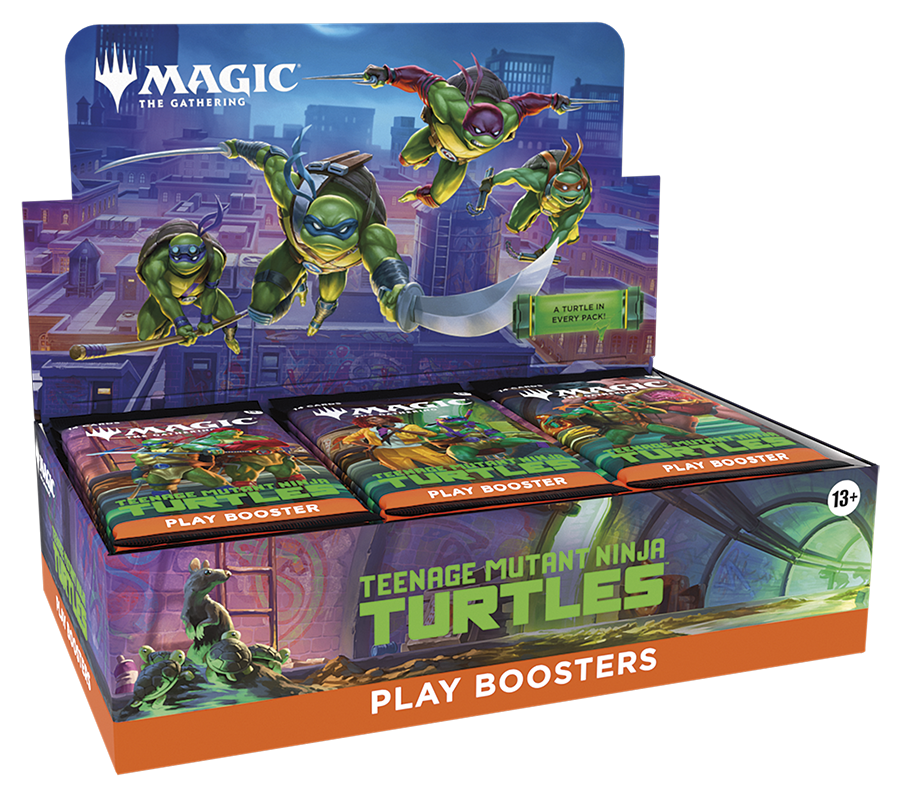 Magic: The Gathering - Teenage Mutant Ninja Turtles Play Booster Box (30 Ct)