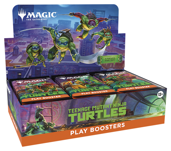 Magic: The Gathering - Teenage Mutant Ninja Turtles Play Booster Box (30 Ct)