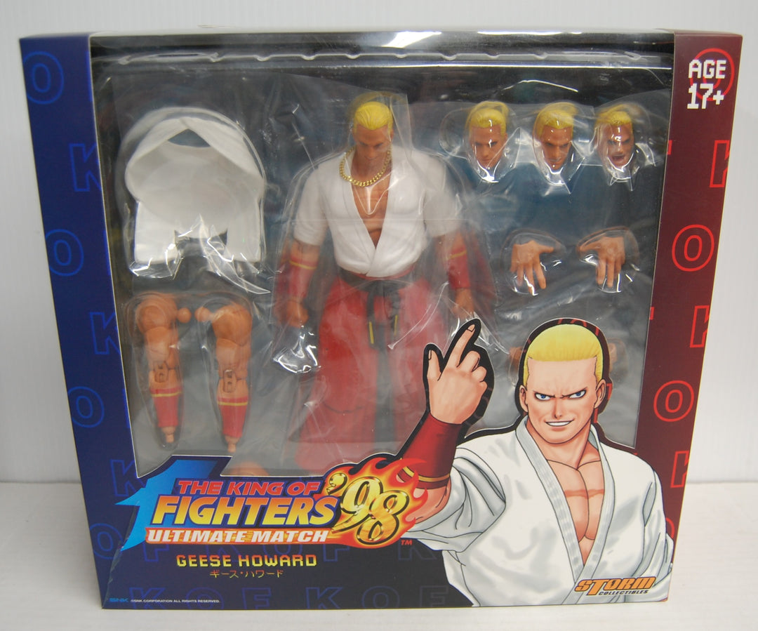KOF The King of Fighters Ultimate Match - Geese Howard Figure - Complete