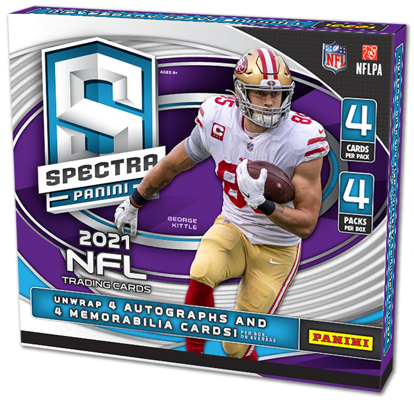 2021 Panini Spectra Football Hobby Box