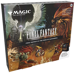 Magic: The Gathering: Final Fantasy - Scene Box: The Siege of Alexandria