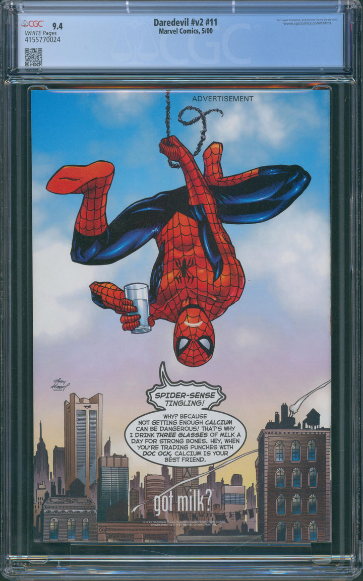 Daredevil #v2 #11 CGC 9.4