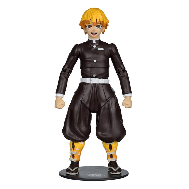 Demon Slayer Wave 8 Zenitsu Agatsuma with Chuntaro 7-Inch Scale Action Figure