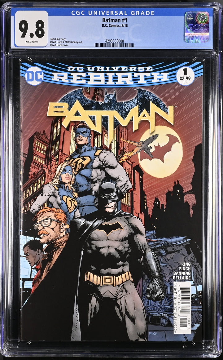 Batman #1 CGC 9.8