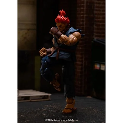 Ultra Street Fighter II Akuma 6-Inch Scale Action Figure