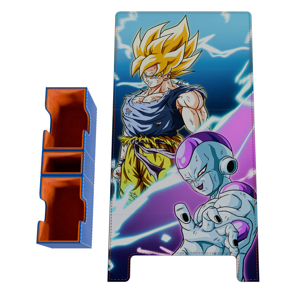 Dueling Guard: Elite Series Box: Standard 160 card - DBZ - Showdown