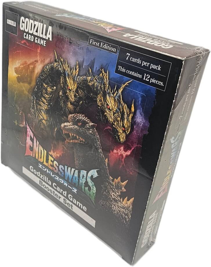 Godzilla Card Game: (EBP04) Booster Set 4 - Endless Wars Booster Box (12 Ct)