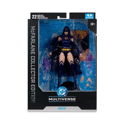 DC Multiverse McFarlane Collector Edition Wave 16 Purple Raven DC Classic #69 7-Inch Scale Action Figure