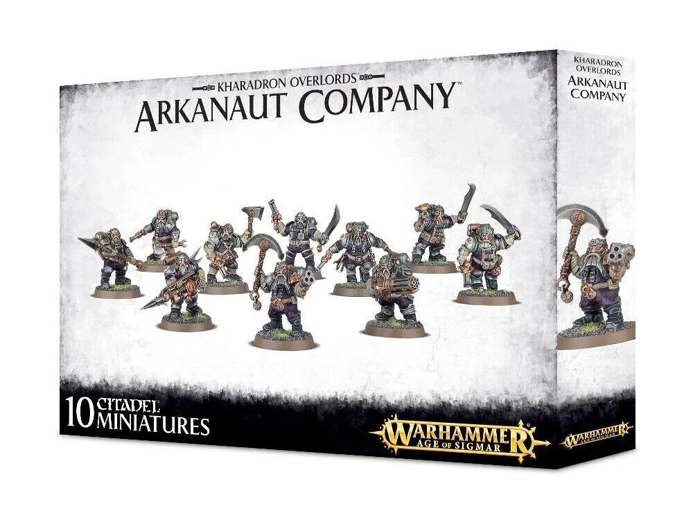 Warhammer Age of Sigmar - Kharadron Overlords Arkanaut Company