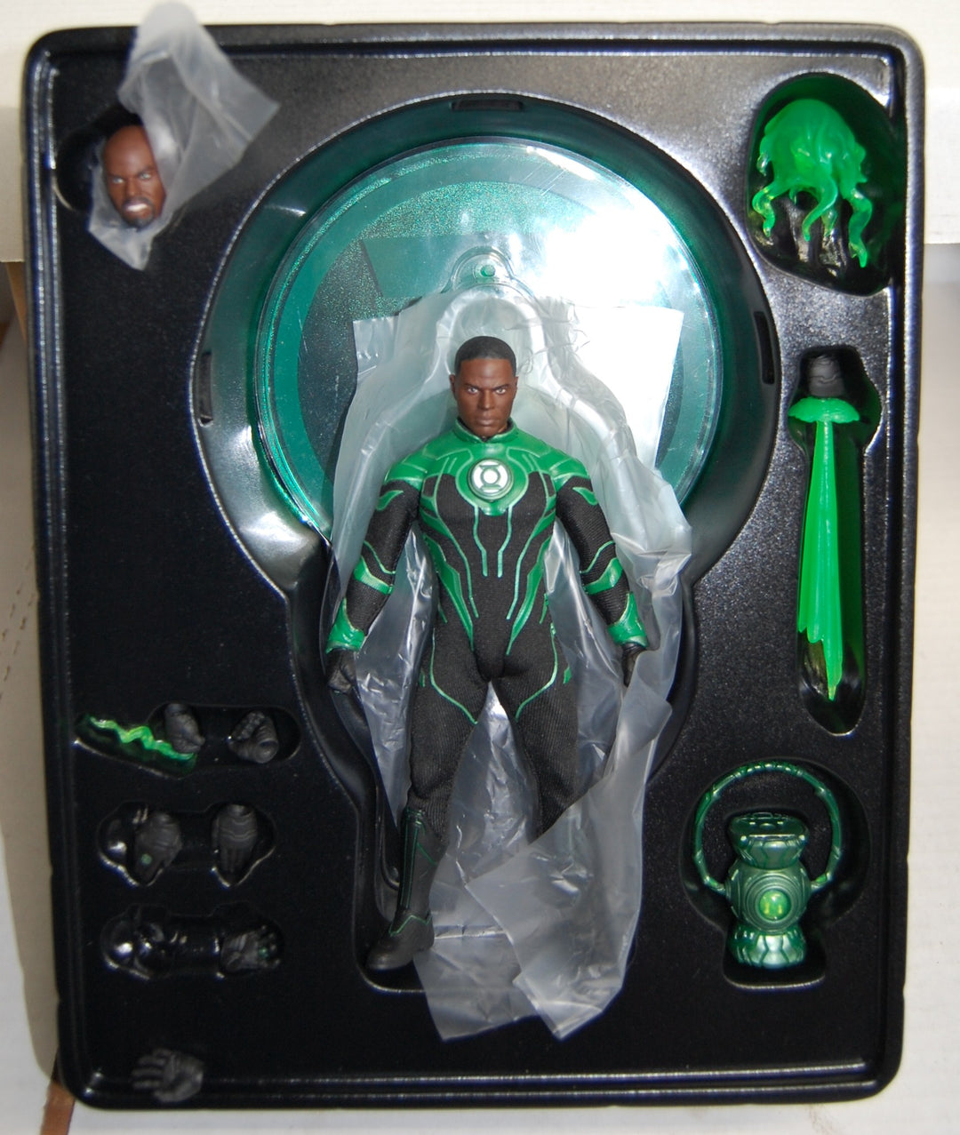 Mezco One:12 Collective DC Green Lantern - John Stewart 6" Figure
