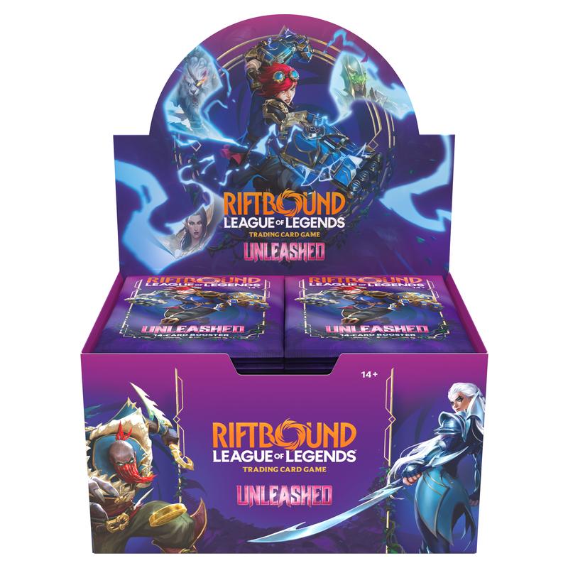 Riftbound TCG: Unleashed - Booster Box (24 Ct)