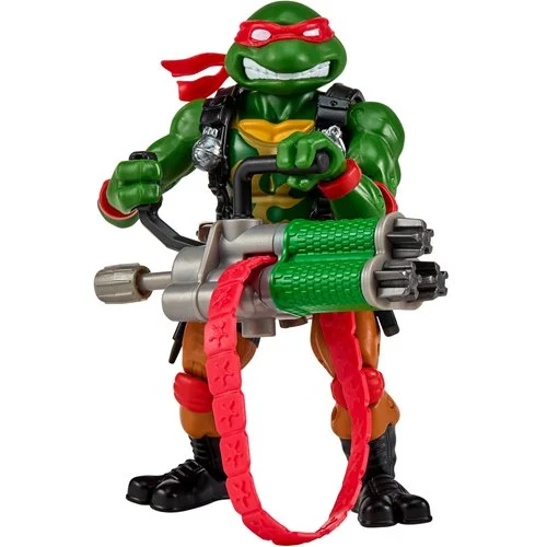 Teenage Mutant Ninja Turtles x G.I. Joe Raphael x Roadblock Action Figure