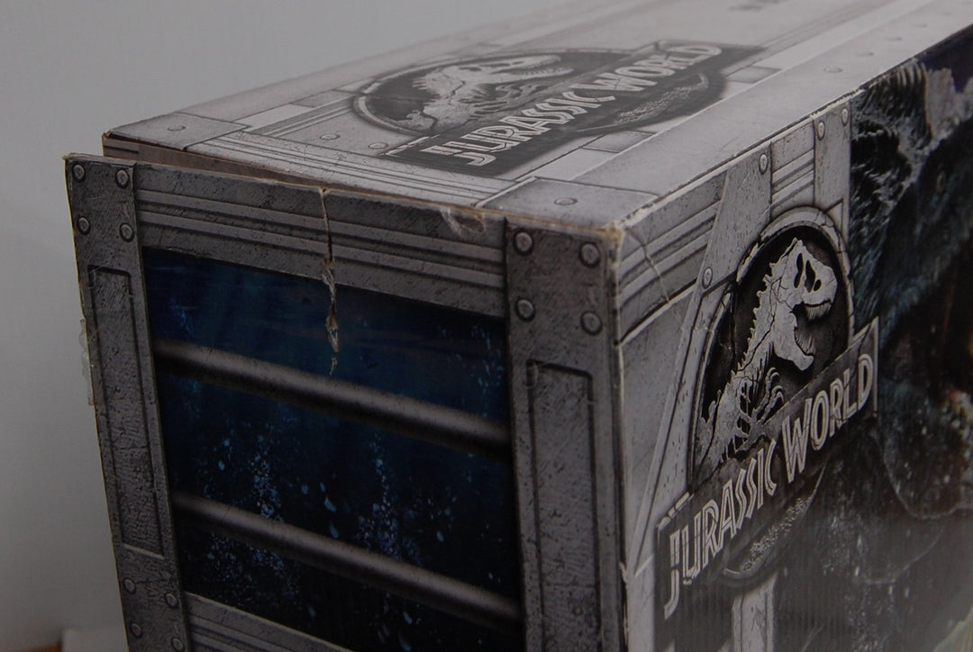 Jurassic World- Quest for Indominus Rex Pack NRFB