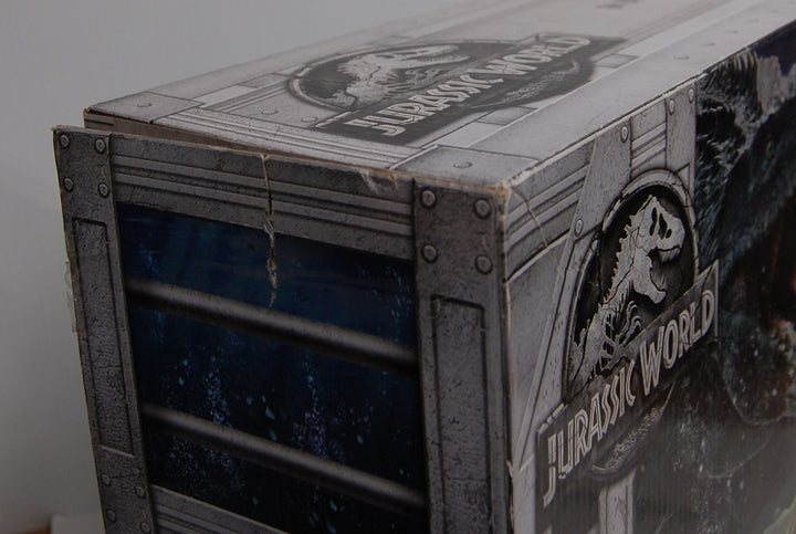 Jurassic World- Quest for Indominus Rex Pack NRFB