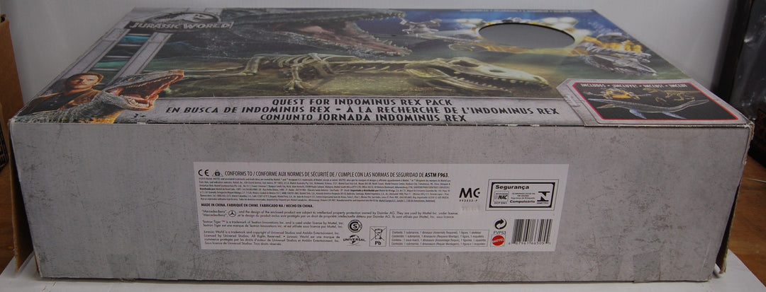Jurassic World- Quest for Indominus Rex Pack NRFB