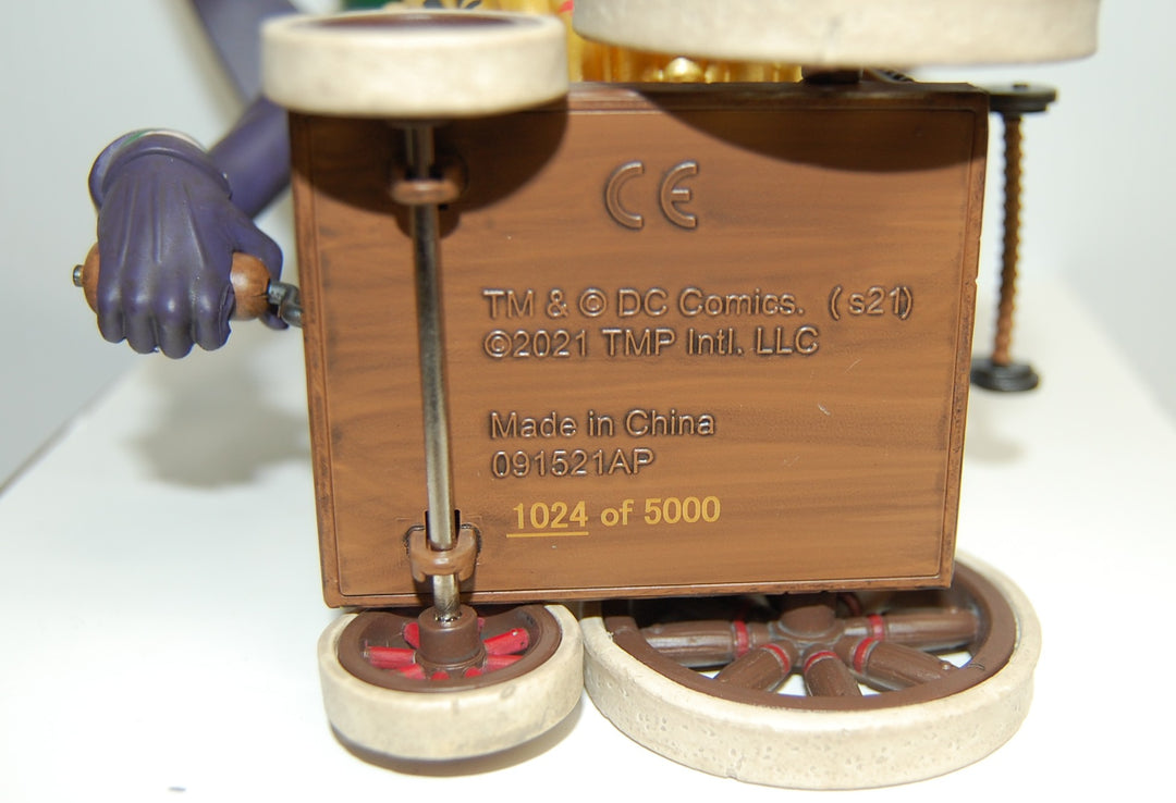 DC Direct Artists Alley - Joker by Brandt Peters Collectible # 1024/5000