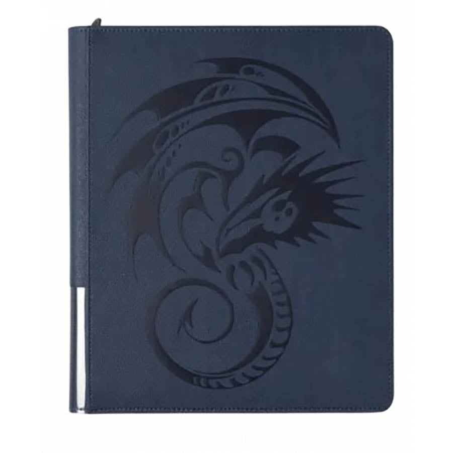 Dragon Shield: Card Codex Zipster Binder: Midnight Blue