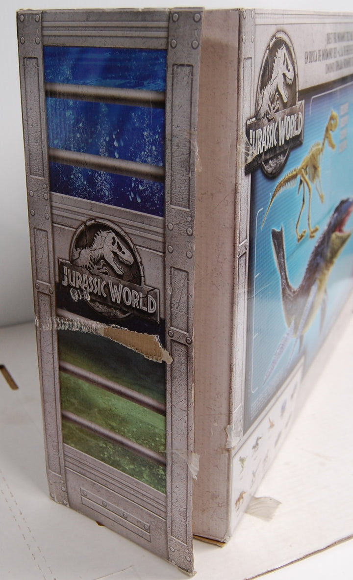Jurassic World- Quest for Indominus Rex Pack NRFB