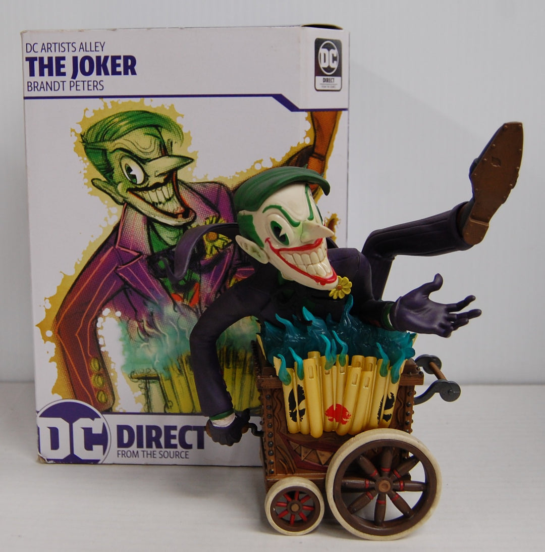 DC Direct Artists Alley - Joker by Brandt Peters Collectible # 1024/5000