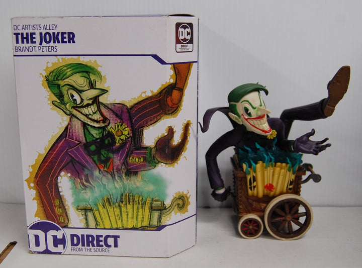 DC Direct Artists Alley - Joker by Brandt Peters Collectible # 1024/5000