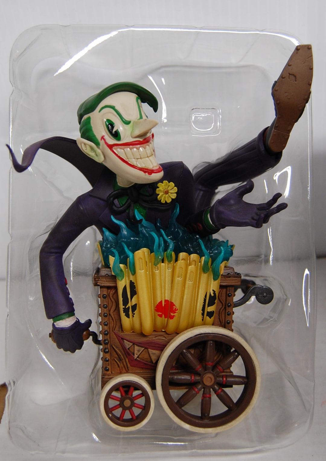 DC Direct Artists Alley - Joker by Brandt Peters Collectible # 1024/5000