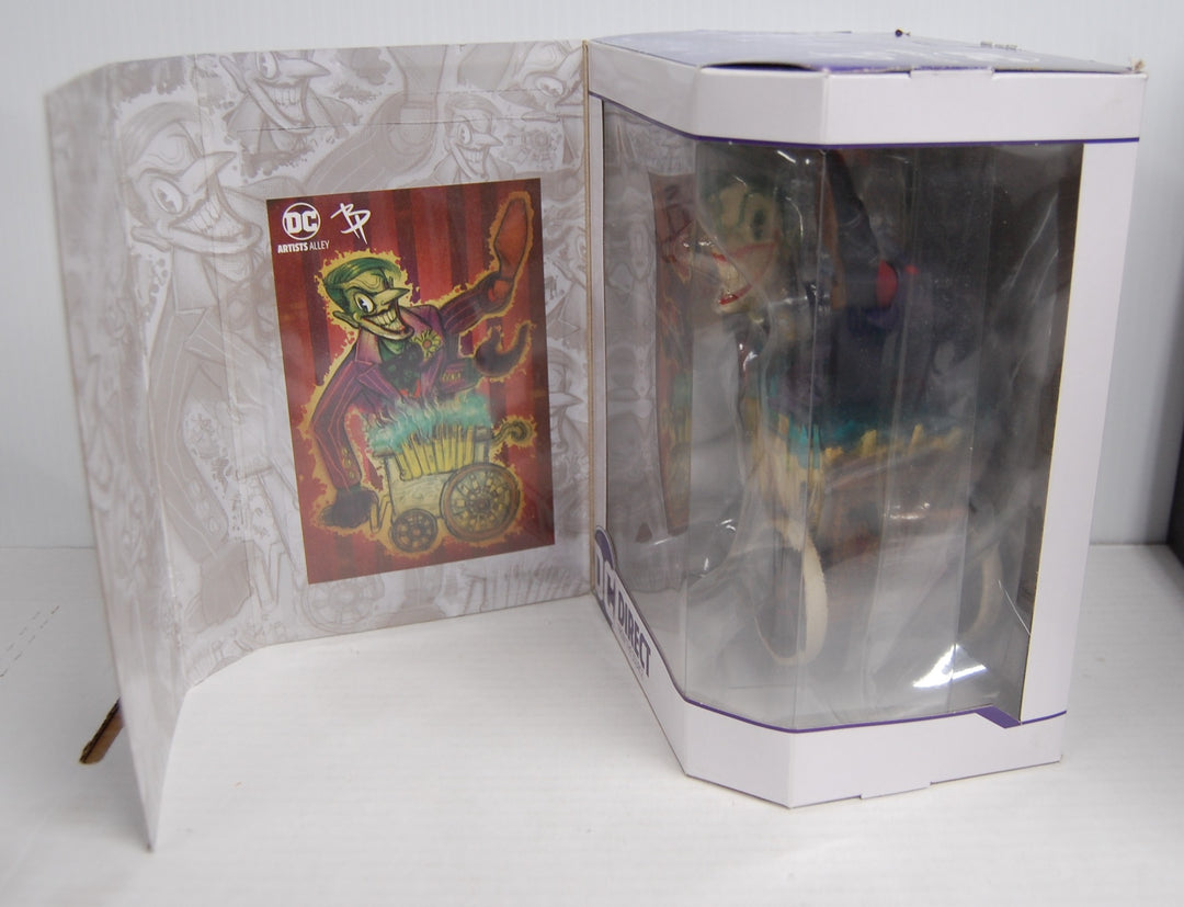 DC Direct Artists Alley - Joker by Brandt Peters Collectible # 1024/5000