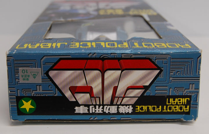 1989 Mobile Cop - Robot Police Jiban - Maximillian Type 3 Figure