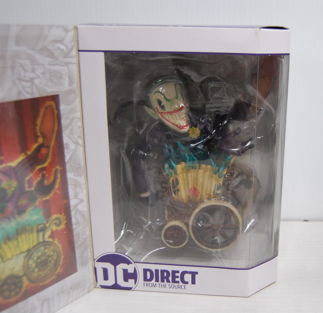 DC Direct Artists Alley - Joker by Brandt Peters Collectible # 1024/5000